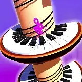 Piano Helix Jump