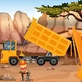 Dump Trucks Hidden Objects
