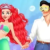 Игра Ариэль и Эрик Каникулы