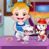 Baby Hazel Pet Party Game