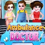 Игра Доктор Скорой Помощи: Дети