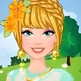Игра Барби Весенняя модница