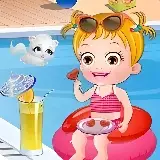 Игра Малышка Хейзел: Летние Развлечения