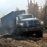 Игра Дальнобойщики: Камаз на бездорожье