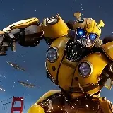 Игра Трансформер в бою