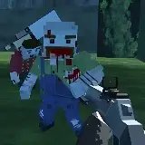 GunGame стрелялка война: блочный гангстер