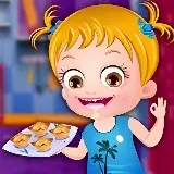 Baby Hazel Cooking Time