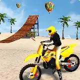 Игра Motocross Beach: гонки на мотоциклах