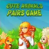 Игра «Милые животные: пары»