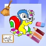 Game Coloring Book