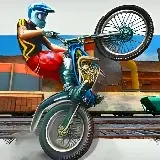 Игра Испытания на Мотоцикле
