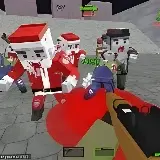 Blocky Combat Strike Выживание Зомби