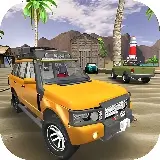 Игра Вождение Джипа 6x6 по Бездорожью