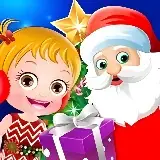 Игра Малышка Хейзел: Рождественский Сон
