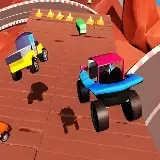 Горный мини-гоночный автомобиль