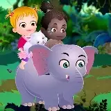 Малышка Хейзел Африканское Сафари