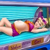 Игра Макияж Тела Мамы Золушки