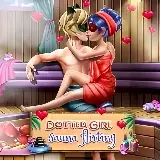 Игра Леди Баг: Флирт В Сауне
