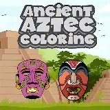 Ancient Aztec Coloring
