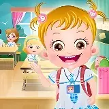 Игра Малышка Хейзел: Школьная Гигиена