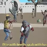 Crown Run Western Zombies