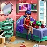 Игра Леди Баг: Комната старшеклассницы онлайн
