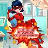 Игра Леди Баг: Скорая Помощь для Супергероя