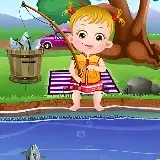 Игра Хейзел Ловит Рыбу
