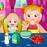 Игра Малышка Хейзел: Уход за Братом