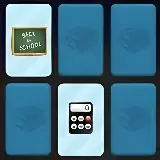 Игра Назад в Школу: Парные Картинки