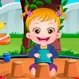 Гигиенический уход за малышкой Хейзел