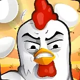 Game Angry Rooster Egg Madness online