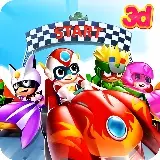 Мультяшные гонки 3D