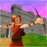 Игра Мастер Лучник 3Д: Защита Замка