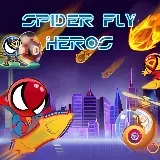 Игра Летающий Человек Паук