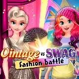 Игра Винтаж Против Уличной Моды