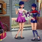 Princess vs Superhero
