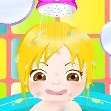 Игра Счастливый Малыш в Ванной