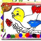 Birds Coloring Book