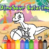 Dinosaur Coloring Book