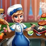 Игра Работа в кафе