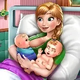 Игра Анна рожает двойню