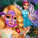 Игра Макияж для феи Корин