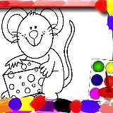 Toddler Coloring Game