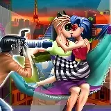 Игра Любовное фото Леди Баг и Супер Кота