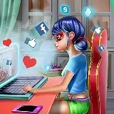 Игра Модный Блог Леди Баг