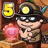 Игра Воришка Боб 5: Приключение в храме