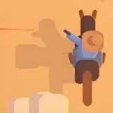Gun and Carrot game