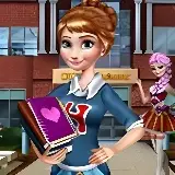 Игра Школьный день принцесс