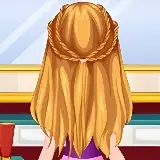 Игра Летние Прически с Косичками